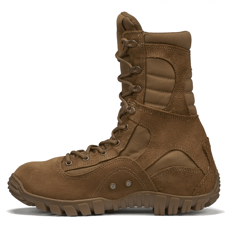 BELLEVILLE 533 ST / Hot Weather Hybrid Steel Toe Assault Boots - CombatFootwear.com