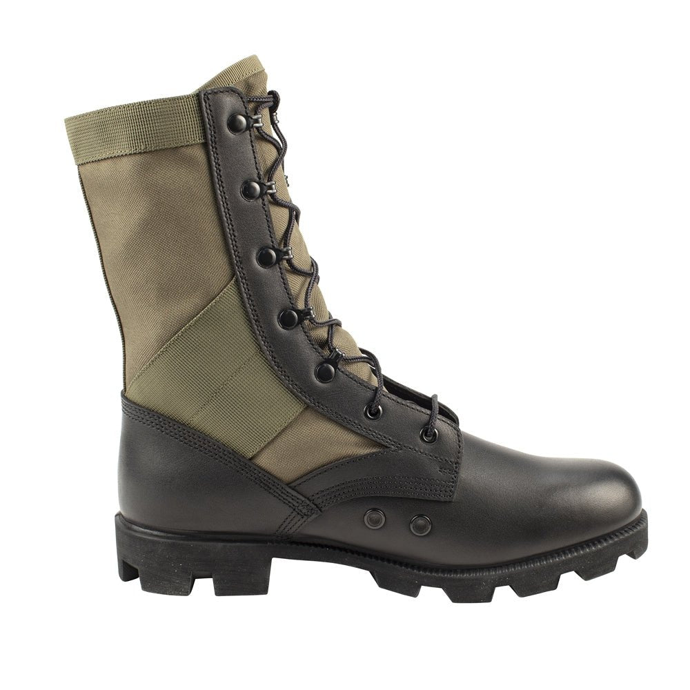BELLEVILLE BV503PR / CANOPY Olive Drab Panama Jungle Boots - CombatFootwear.com