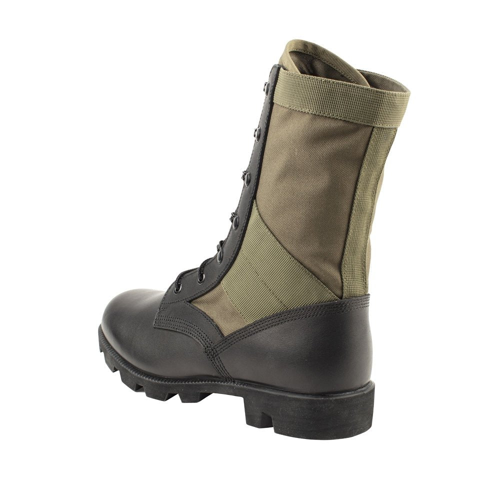 BELLEVILLE BV503PR / CANOPY Olive Drab Panama Jungle Boots - CombatFootwear.com