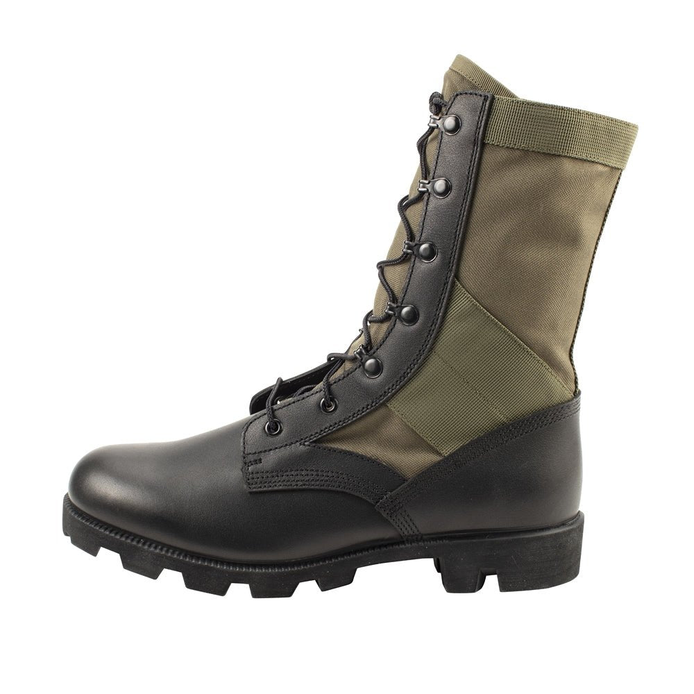 BELLEVILLE BV503PR / CANOPY Olive Drab Panama Jungle Boots - CombatFootwear.com