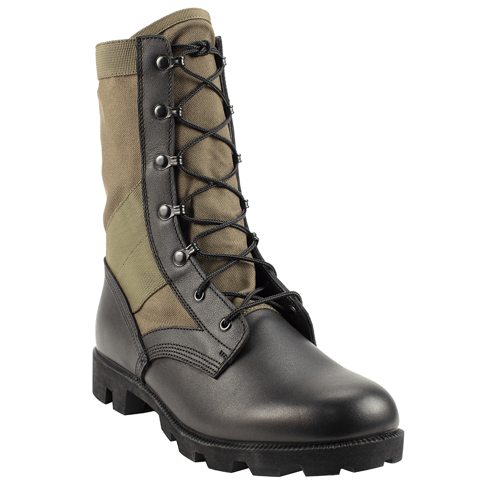 BELLEVILLE BV503PR / CANOPY Olive Drab Panama Jungle Boots - CombatFootwear.com