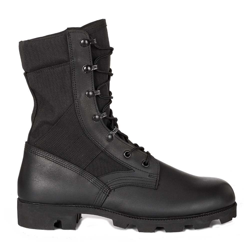 BELLEVILLE BV903PR / CANOPY Black Panama Jungle Boots - CombatFootwear.com