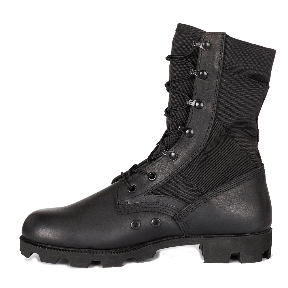 BELLEVILLE BV903PR / CANOPY Black Panama Jungle Boots - CombatFootwear.com