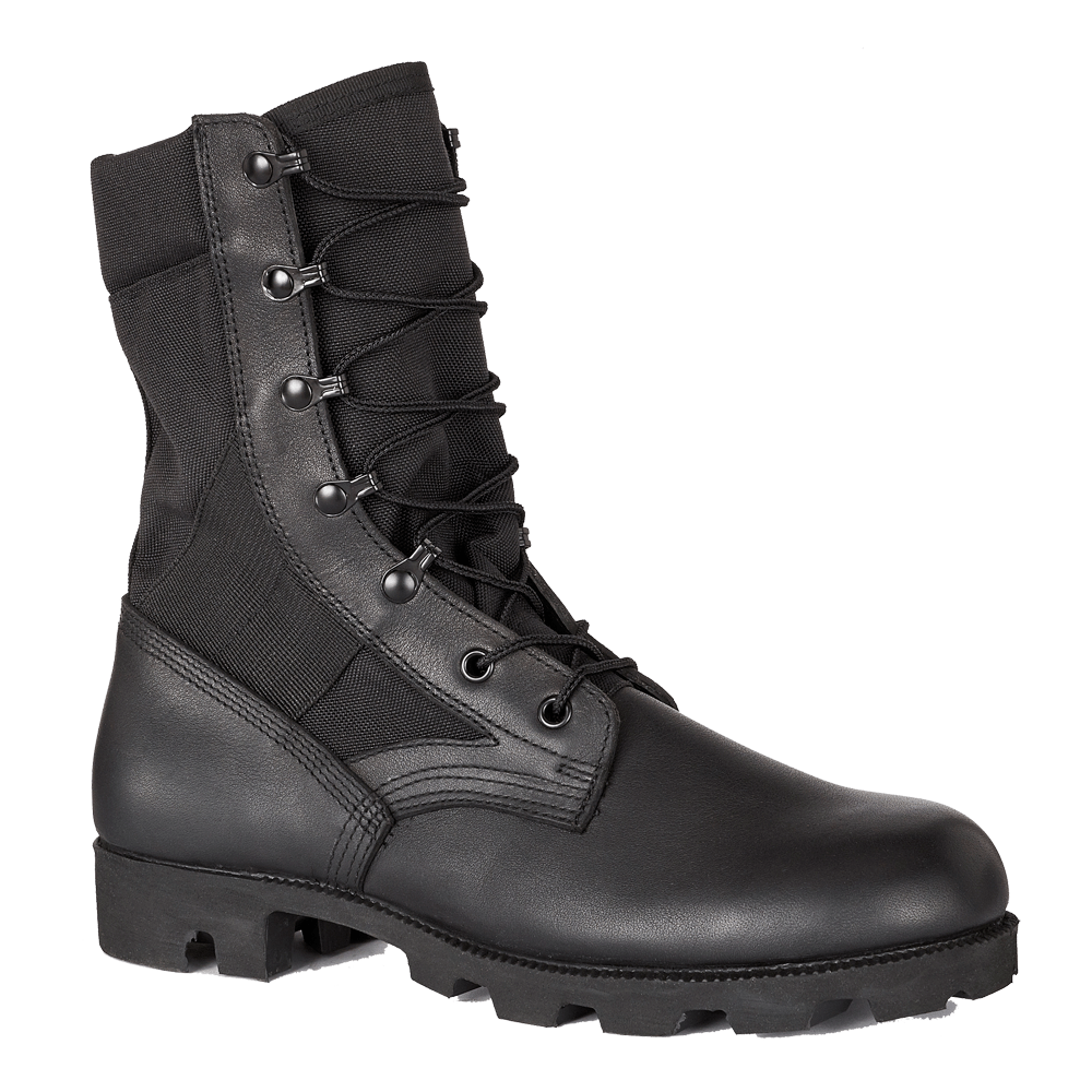 BELLEVILLE BV903PR / CANOPY Black Panama Jungle Boots - CombatFootwear.com