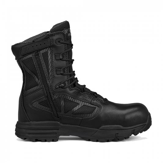 BELLEVILLE TACTICAL RESEARCH Chrome TR998Z WP CT / Waterproof Side - Zip Composite Toe Boots - CombatFootwear.com