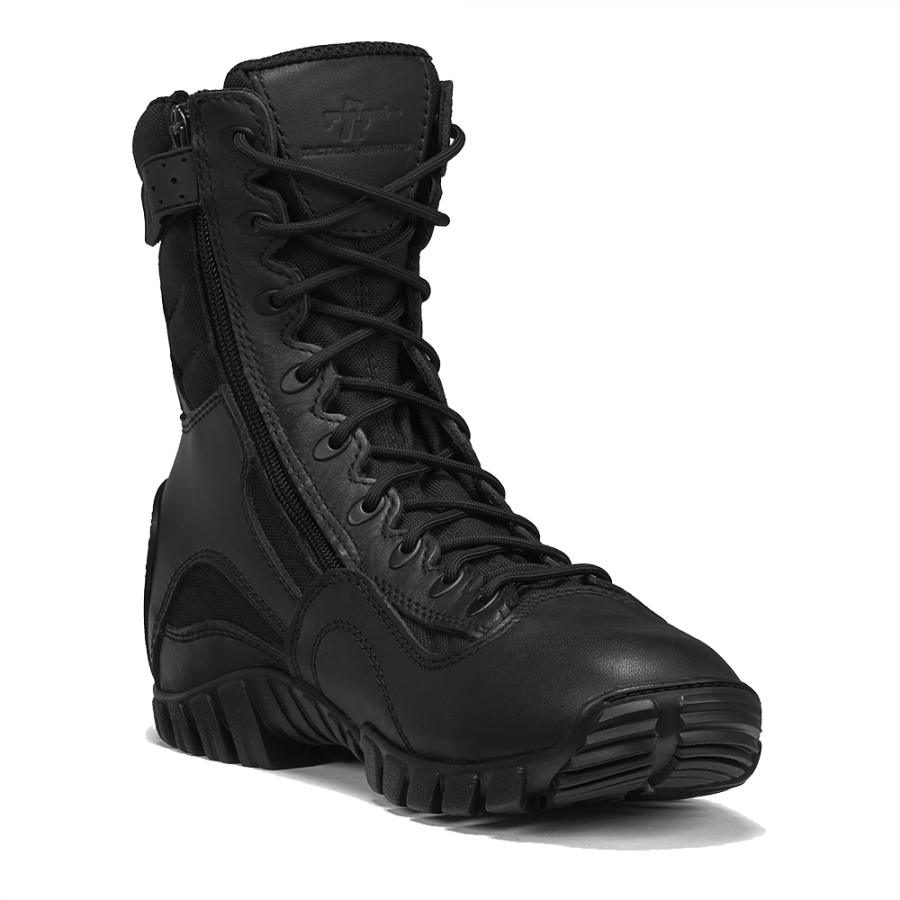 BELLEVILLE TACTICAL RESEARCH KHYBER TR960Z / Hot Weather Lightweight Side - Zip Tactical Boots - CombatFootwear.com