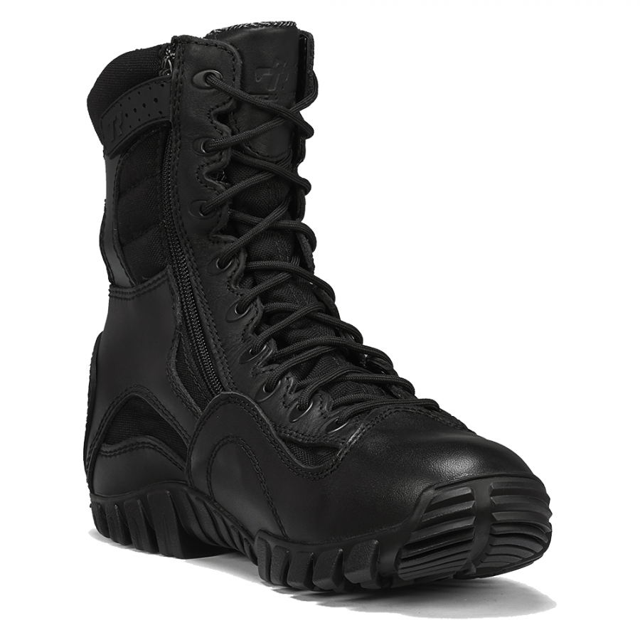 BELLEVILLE TACTICAL RESEARCH KHYBER TR960Z WP / Lightweight Waterproof Side - Zip Tactical Boots - CombatFootwear.com