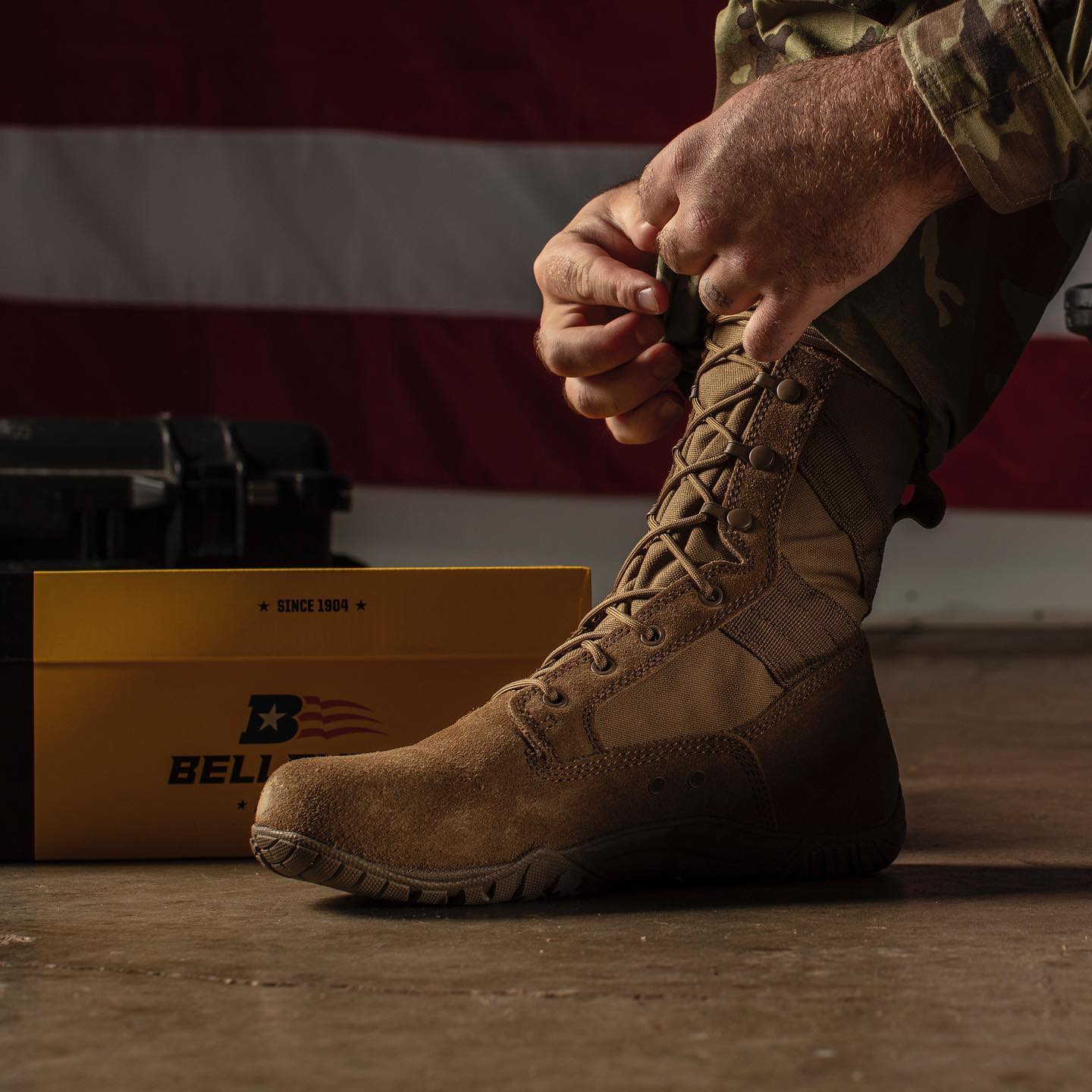 BELLEVILLE TACTICAL RESEARCH Mini - Mil TR105 / Minimalist Training Boots - CombatFootwear.com