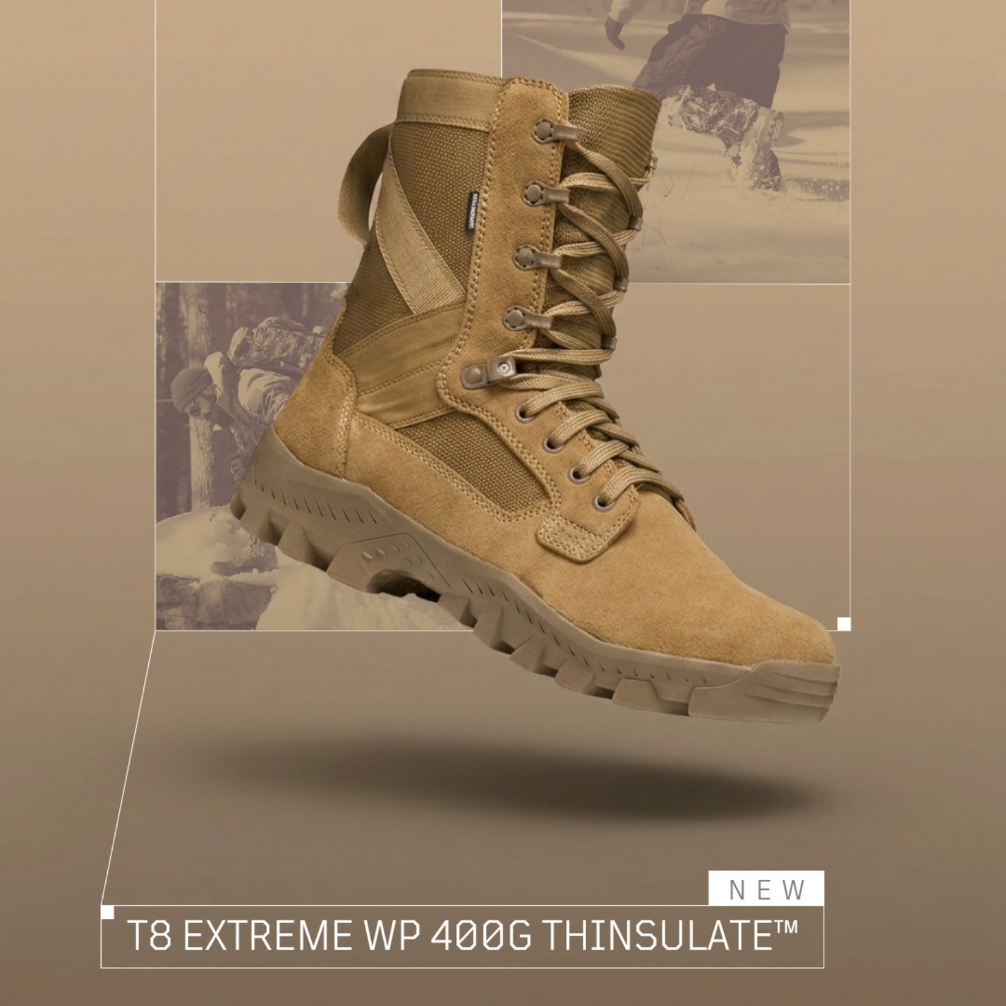 Garmont T8 EXTREME WP 400G THINSULATE Waterproof Military Boots