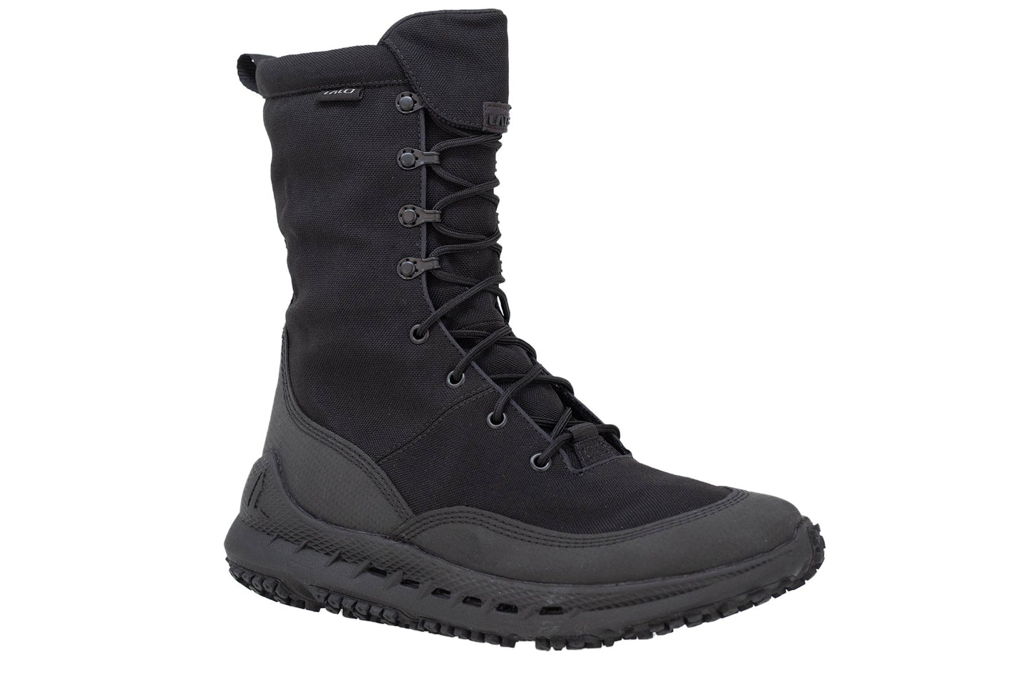 LALO RAPID ASSAULT 9" Boots Black - 1ML088 - CombatFootwear.com