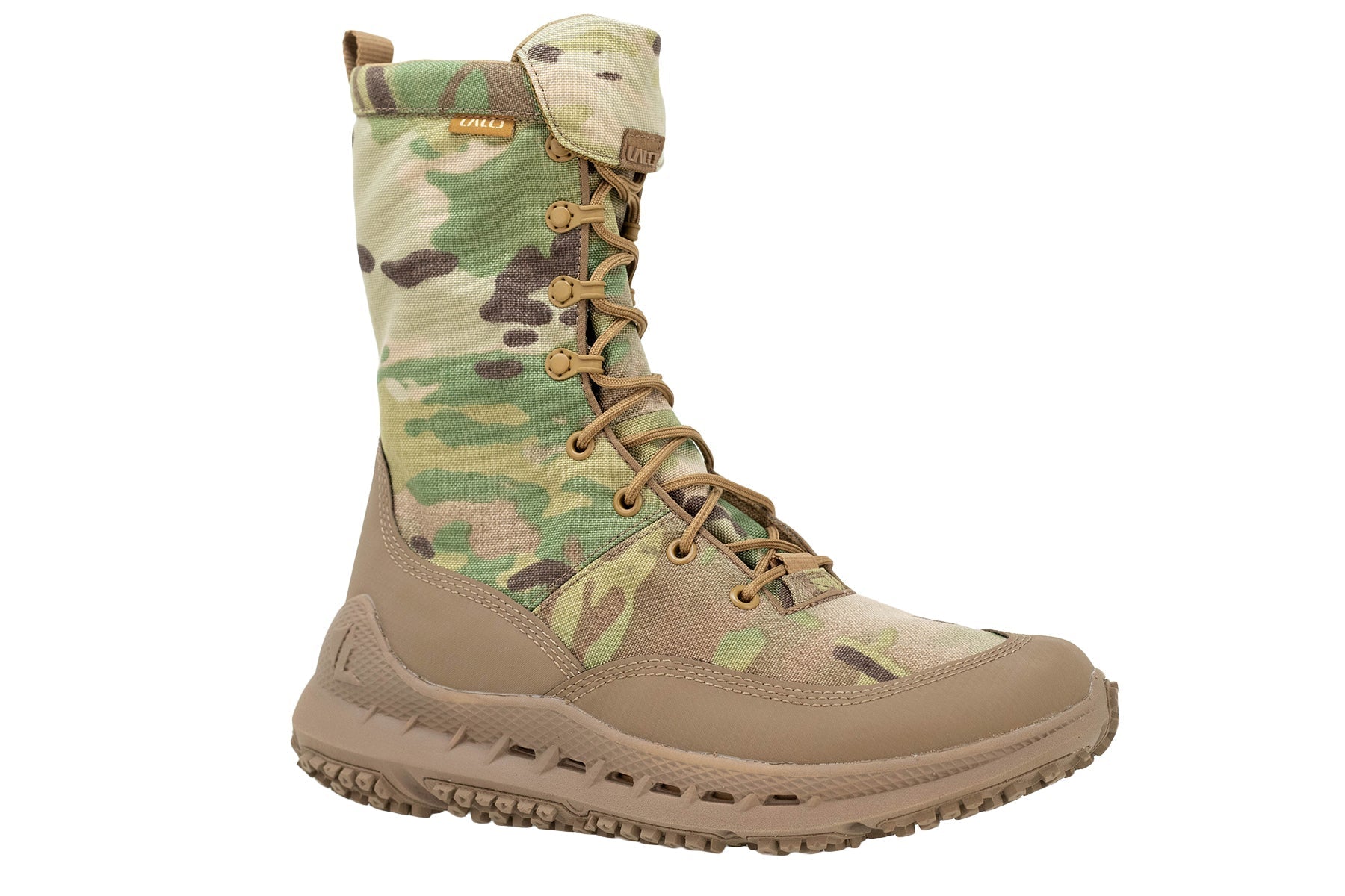 LALO RAPID ASSAULT 9" Boots Multi Cam - 1ML088 - CombatFootwear.com