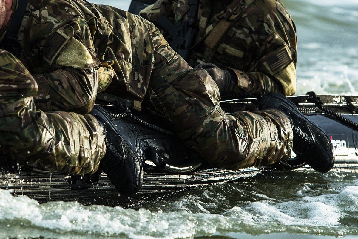 LALO SHADOW AMPHIBIAN 5" Boots Black - 1ML001 - CombatFootwear.com