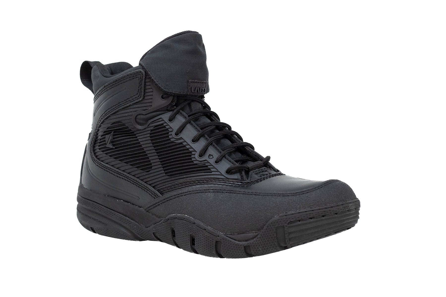 LALO SHADOW AMPHIBIAN 5" Boots Black - 1ML001 - CombatFootwear.com