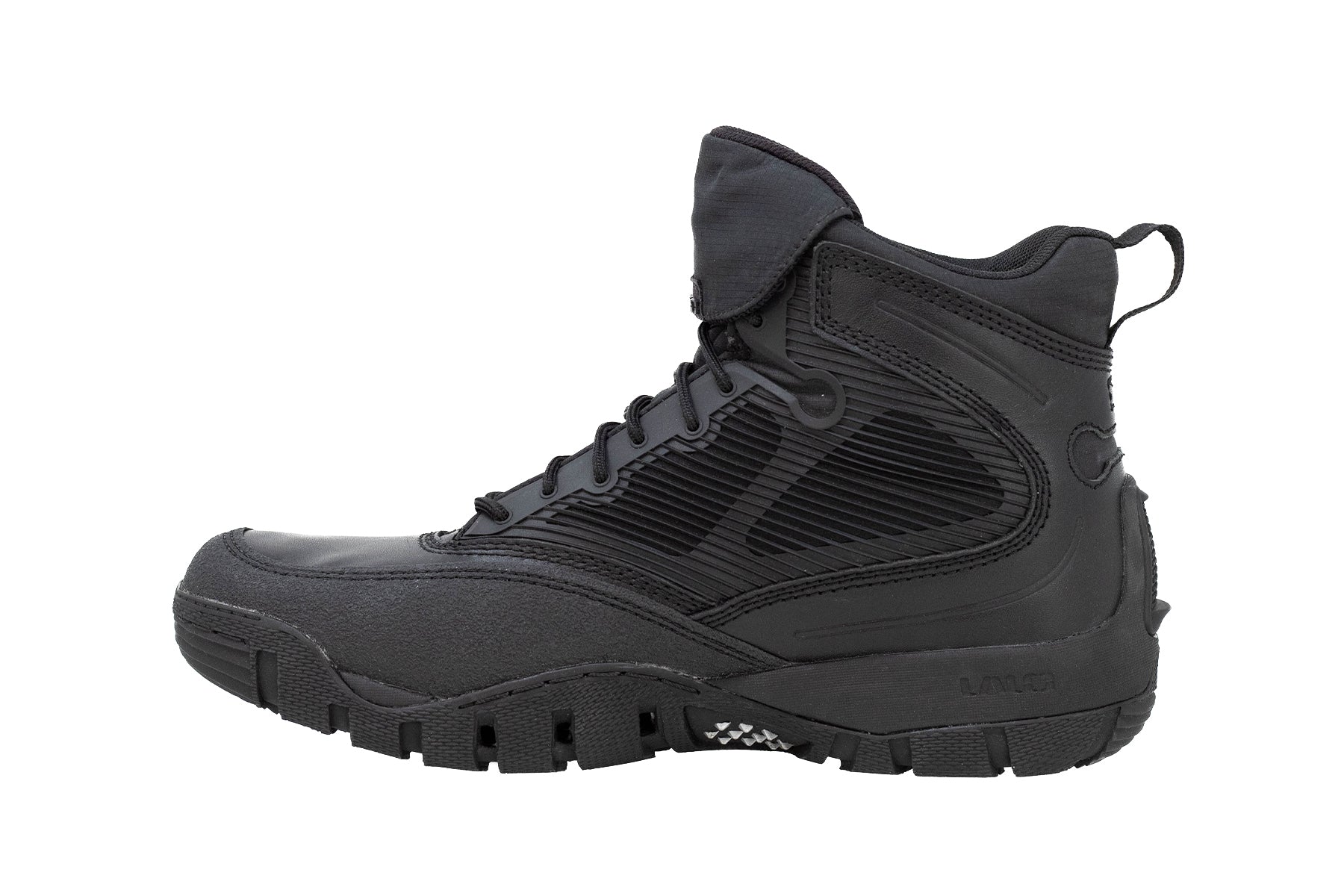 LALO SHADOW AMPHIBIAN 5" Boots Black - 1ML001 - CombatFootwear.com