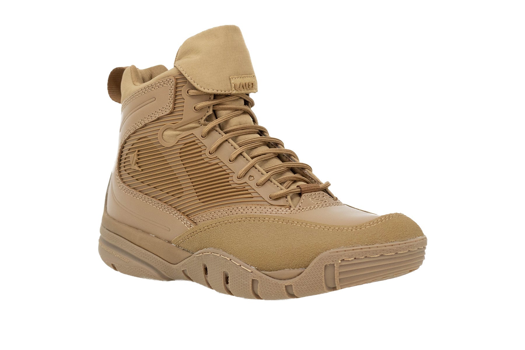 LALO SHADOW AMPHIBIAN 5" Boots Coyote - 1ML001 - CombatFootwear.com