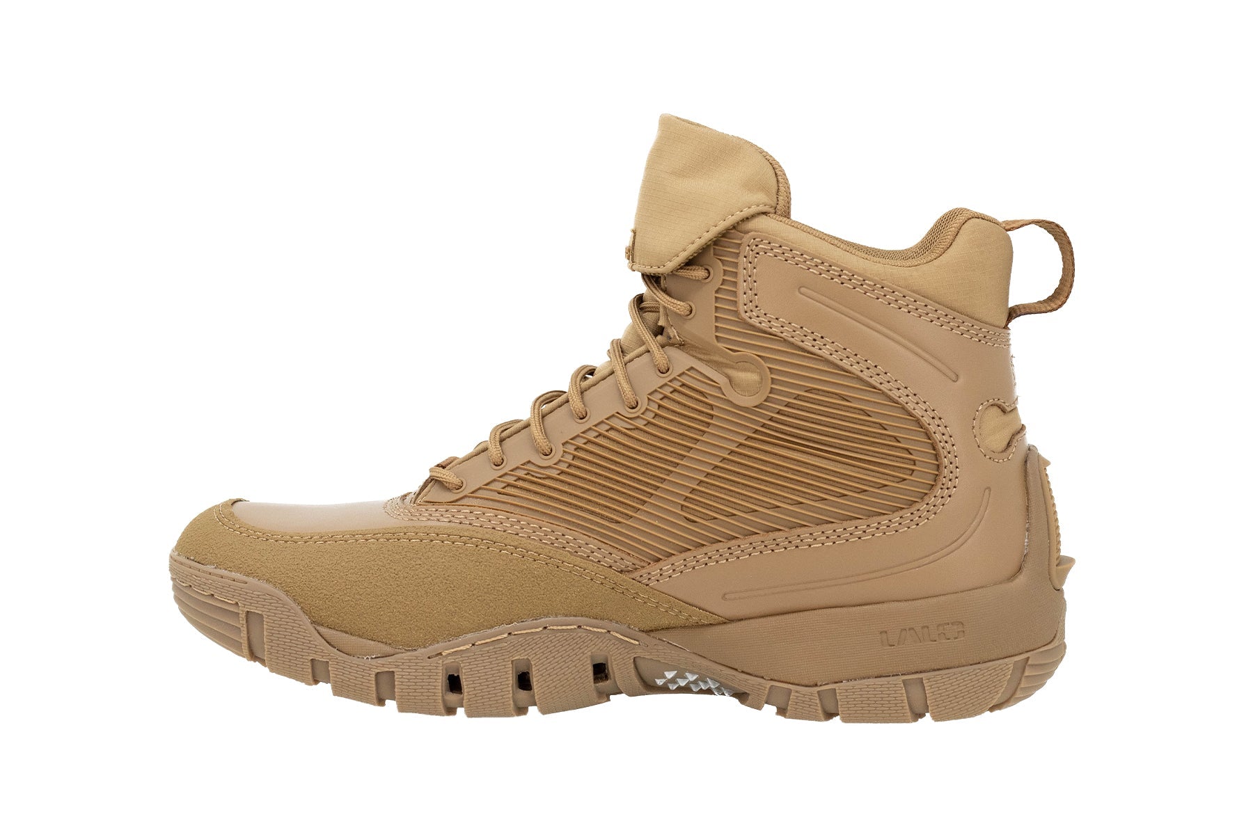 LALO SHADOW AMPHIBIAN 5" Boots Coyote - 1ML001 - CombatFootwear.com