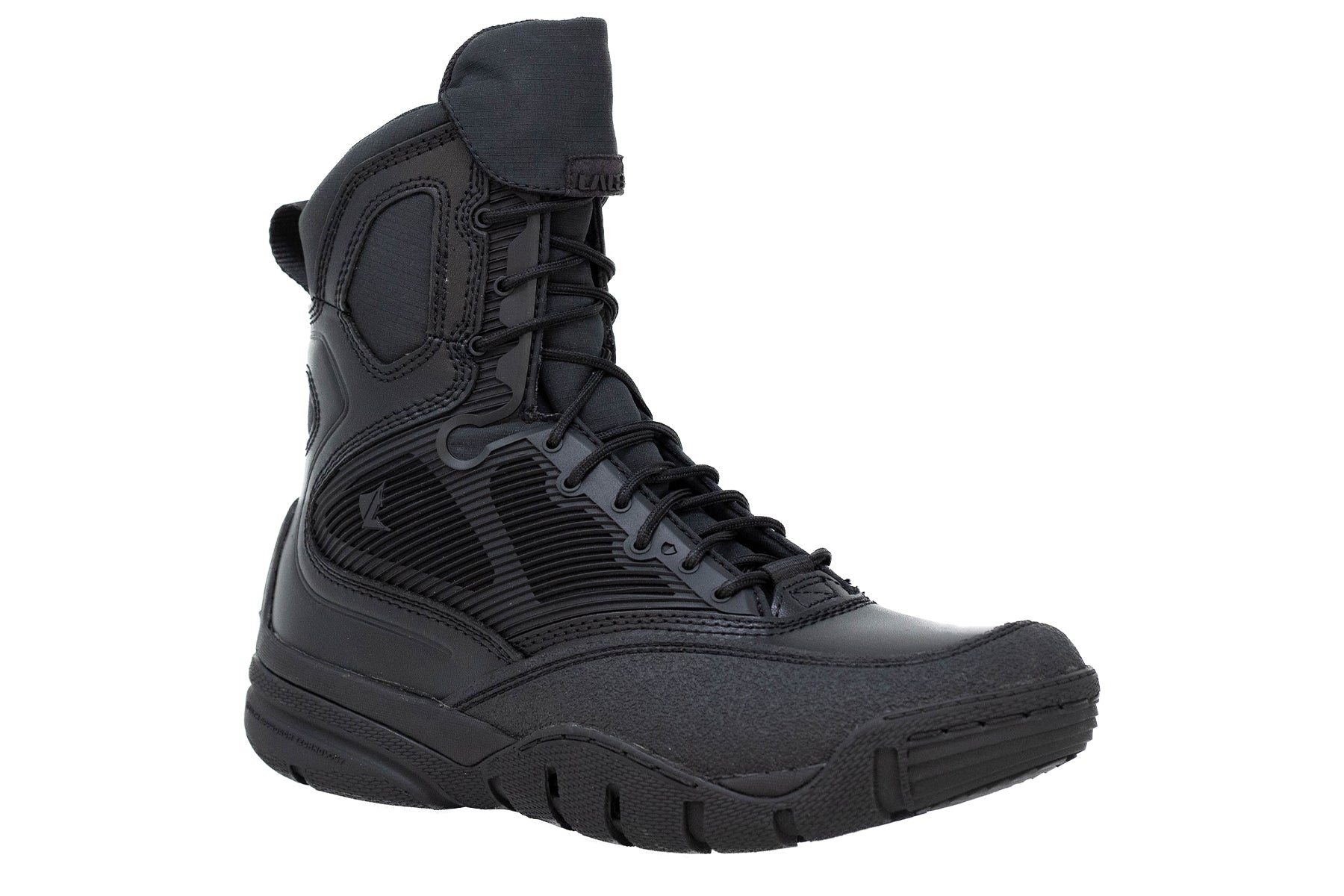 LALO SHADOW AMPHIBIAN 8" Boots Black - 1ML041 - CombatFootwear.com