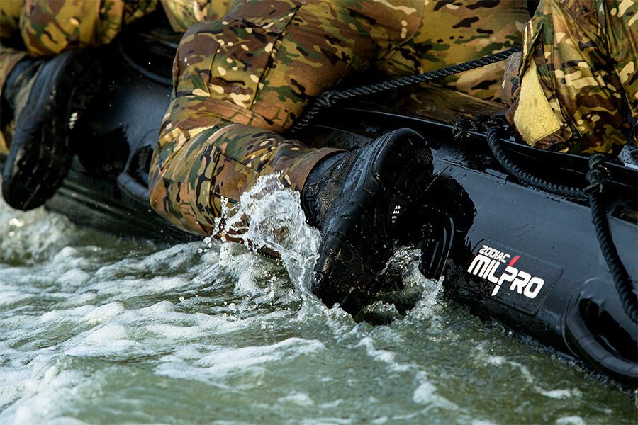 LALO SHADOW AMPHIBIAN 8" Boots Black - 1ML041 - CombatFootwear.com