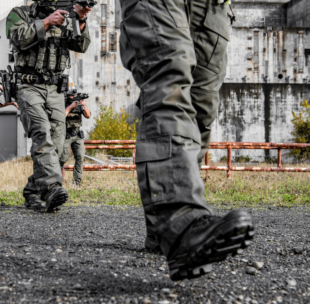 LALO SHADOW CB 9" Black Jungle Boots 1ML063 - CombatFootwear.com