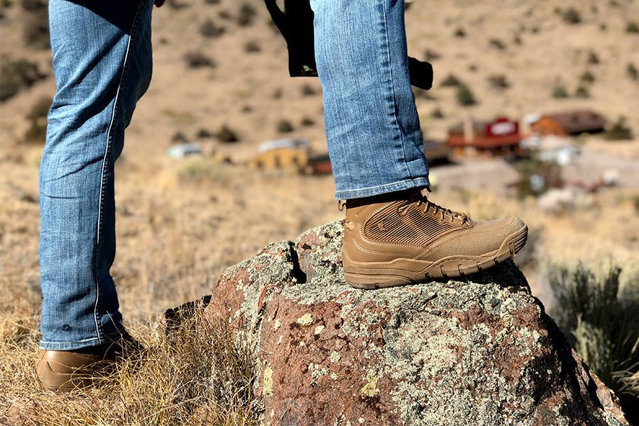 LALO SHADOW INTRUDER 5" Boots Coyote - 1ML007 - CombatFootwear.com