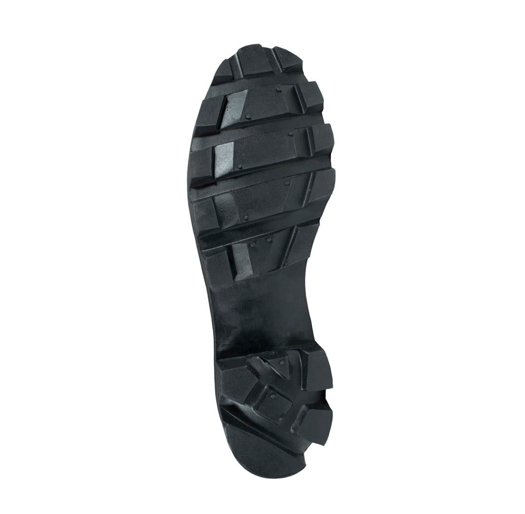 MCRAE 10" All - Leather Combat Panama Boots - CombatFootwear.com