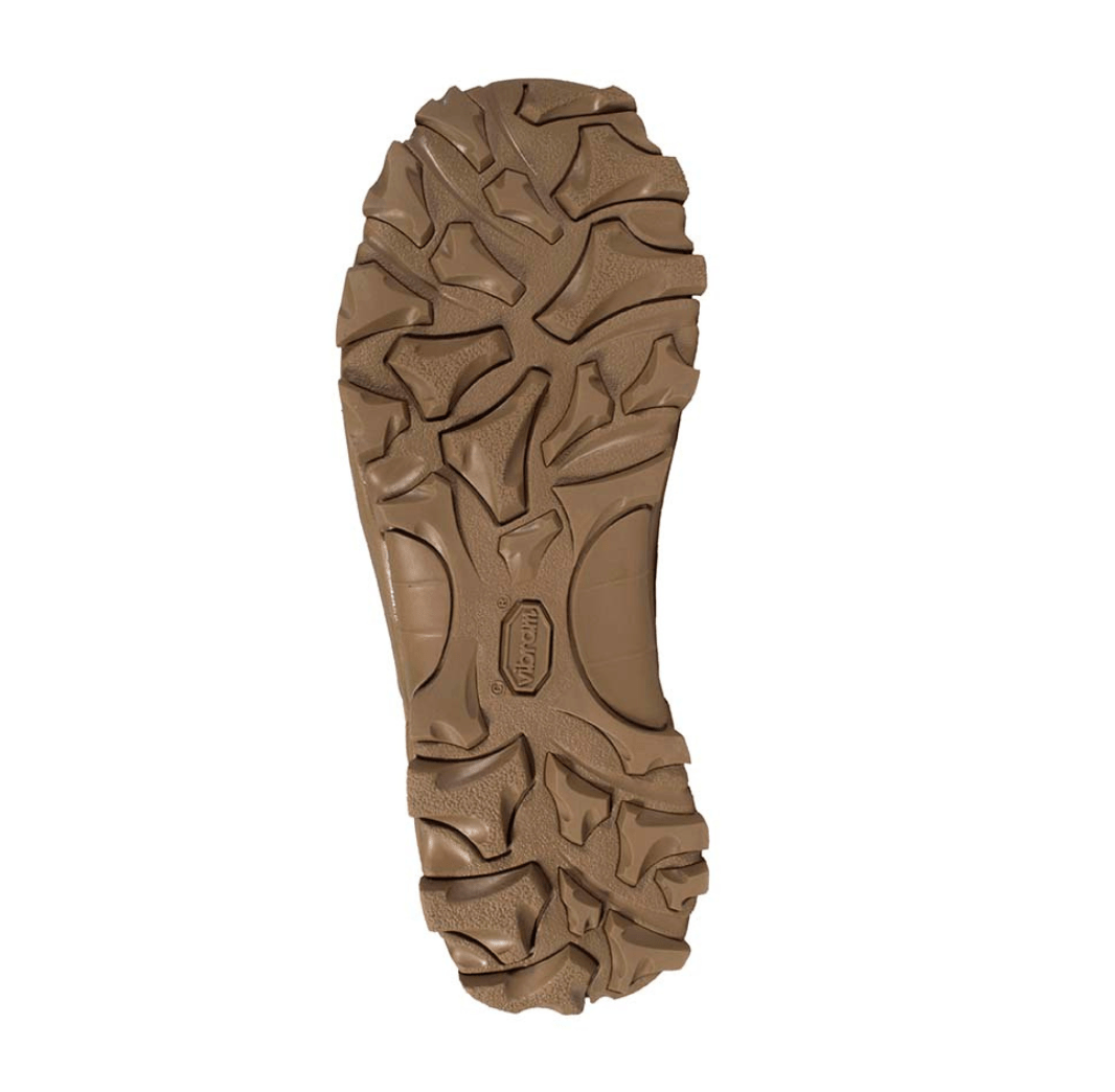 MCRAE 8" Terassault Freedom Articulated Coyote Leather Boots - CombatFootwear.com