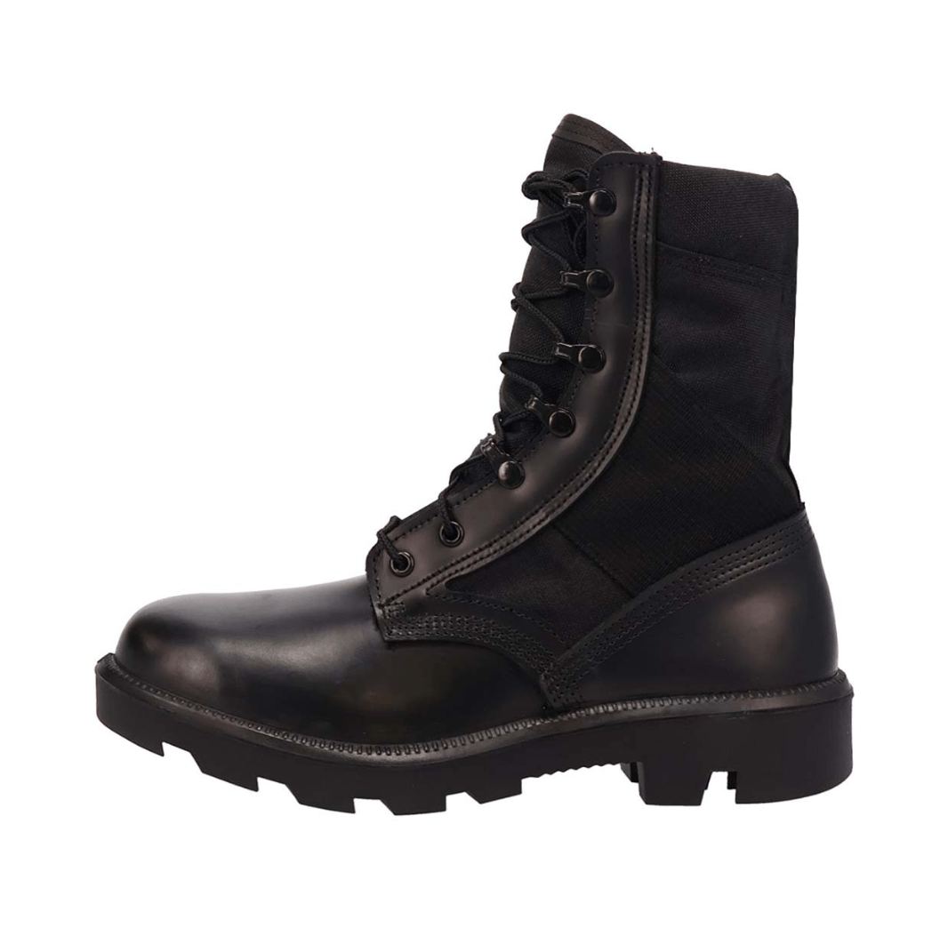 MCRAE Hot Weather Panama Black Jungle Boots (Gen 2) - CombatFootwear.com
