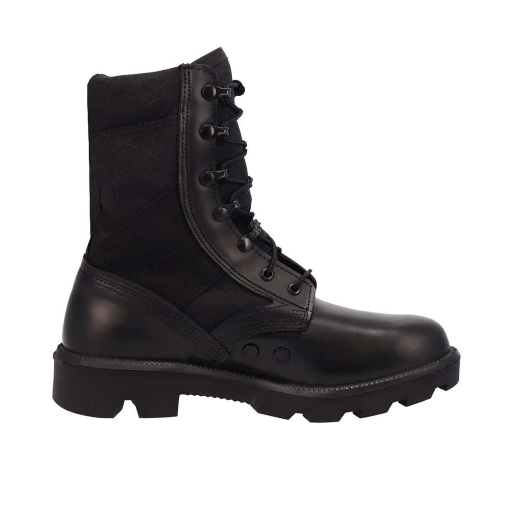 MCRAE Hot Weather Panama Black Jungle Boots (Gen 2) - CombatFootwear.com