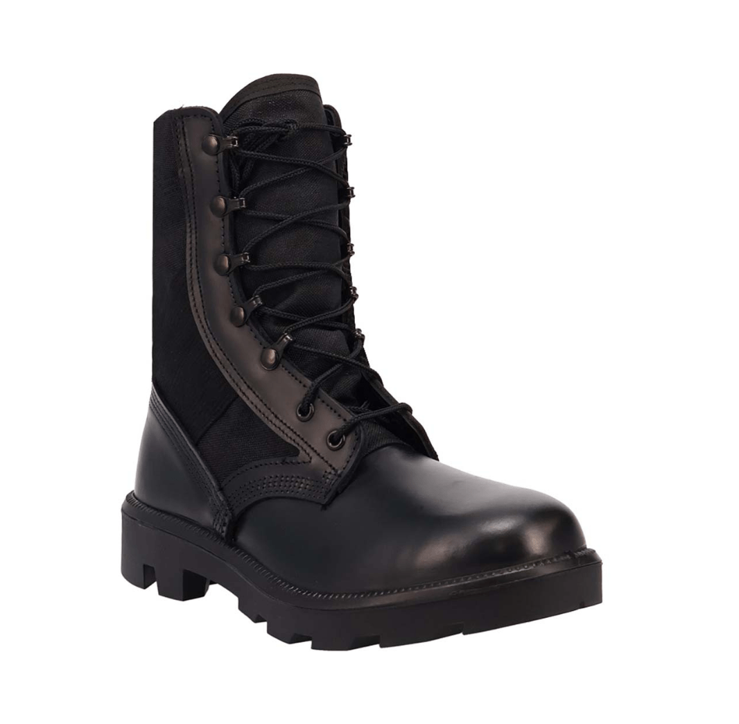 MCRAE Hot Weather Panama Black Jungle Boots (Gen 2) - CombatFootwear.com