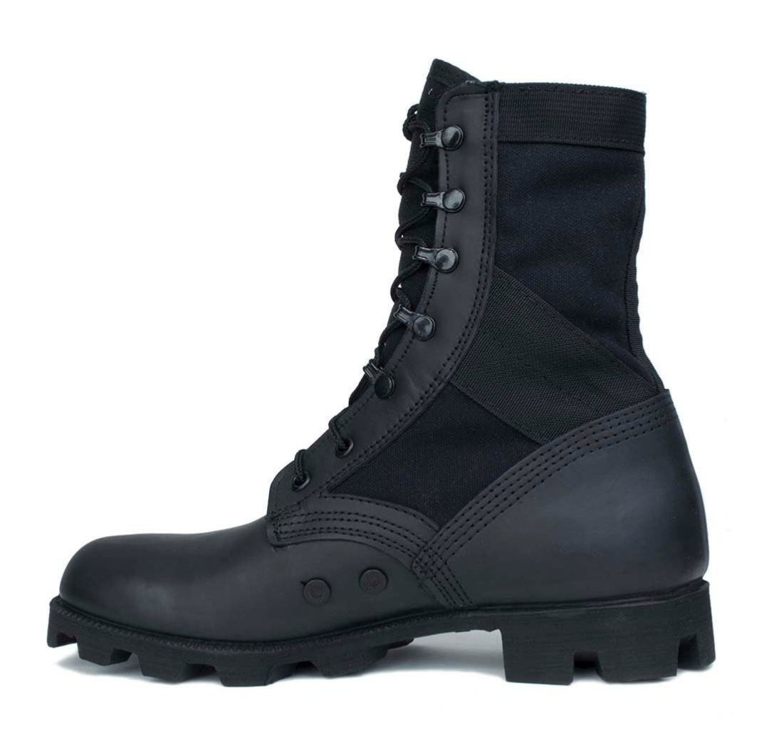 MCRAE Hot Weather Panama Outsole Black Jungle Boots 9189 - CombatFootwear.com