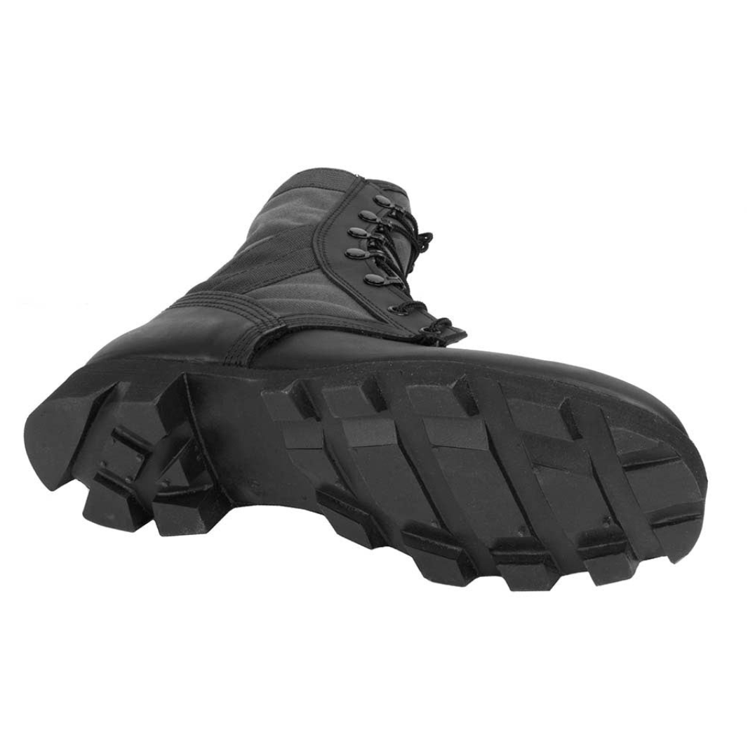 MCRAE Hot Weather Panama Outsole Black Jungle Boots 9189 - CombatFootwear.com