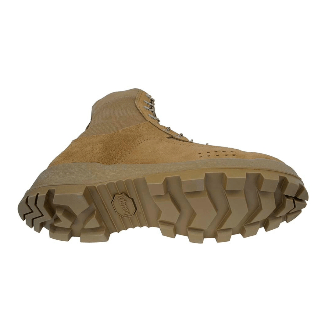 MCRAE JBII Army Hot Weather Coyote Leather Jungle Boots - CombatFootwear.com