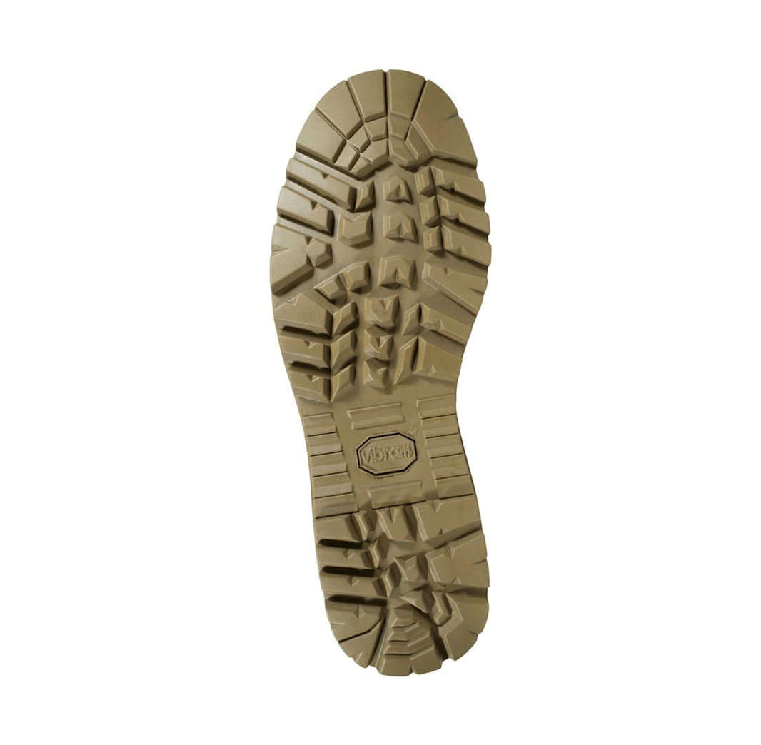 MCRAE MIL - SPEC 8" Coyote Hot Weather Military Boots - CombatFootwear.com