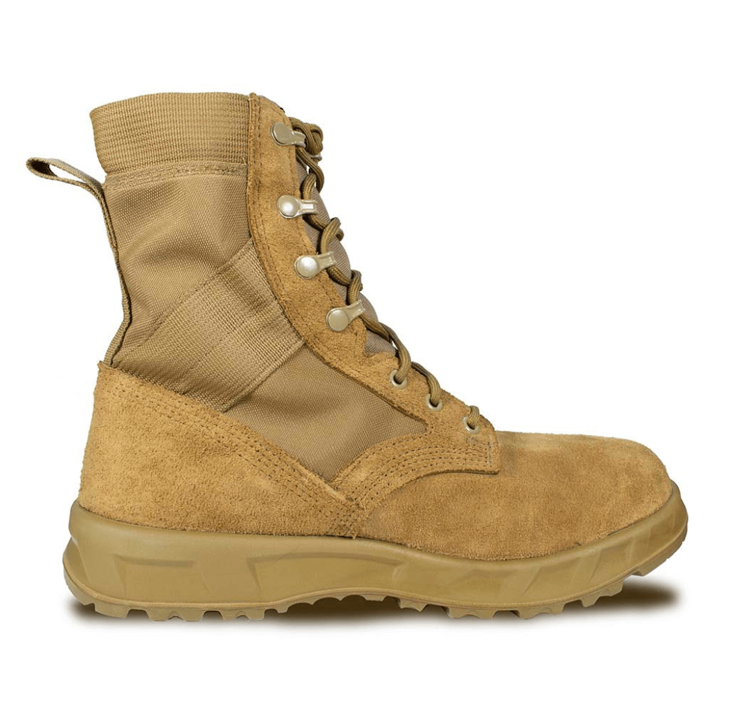 MCRAE T2 ULTRA LIGHT GORE - TEX Coyote Leather Boots - CombatFootwear.com