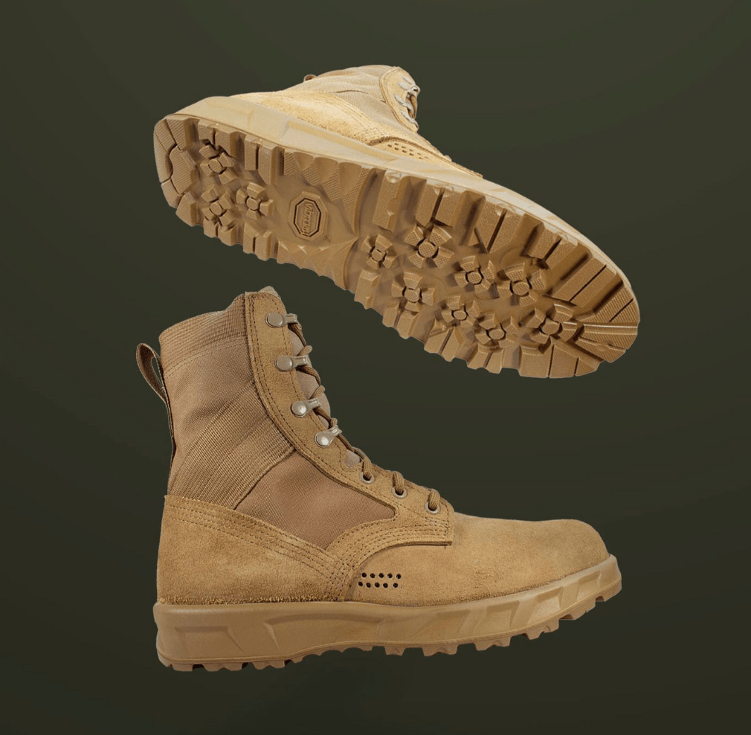 MCRAE T2 Ultra Light Hot Weather Military Boots - CombatFootwear.com