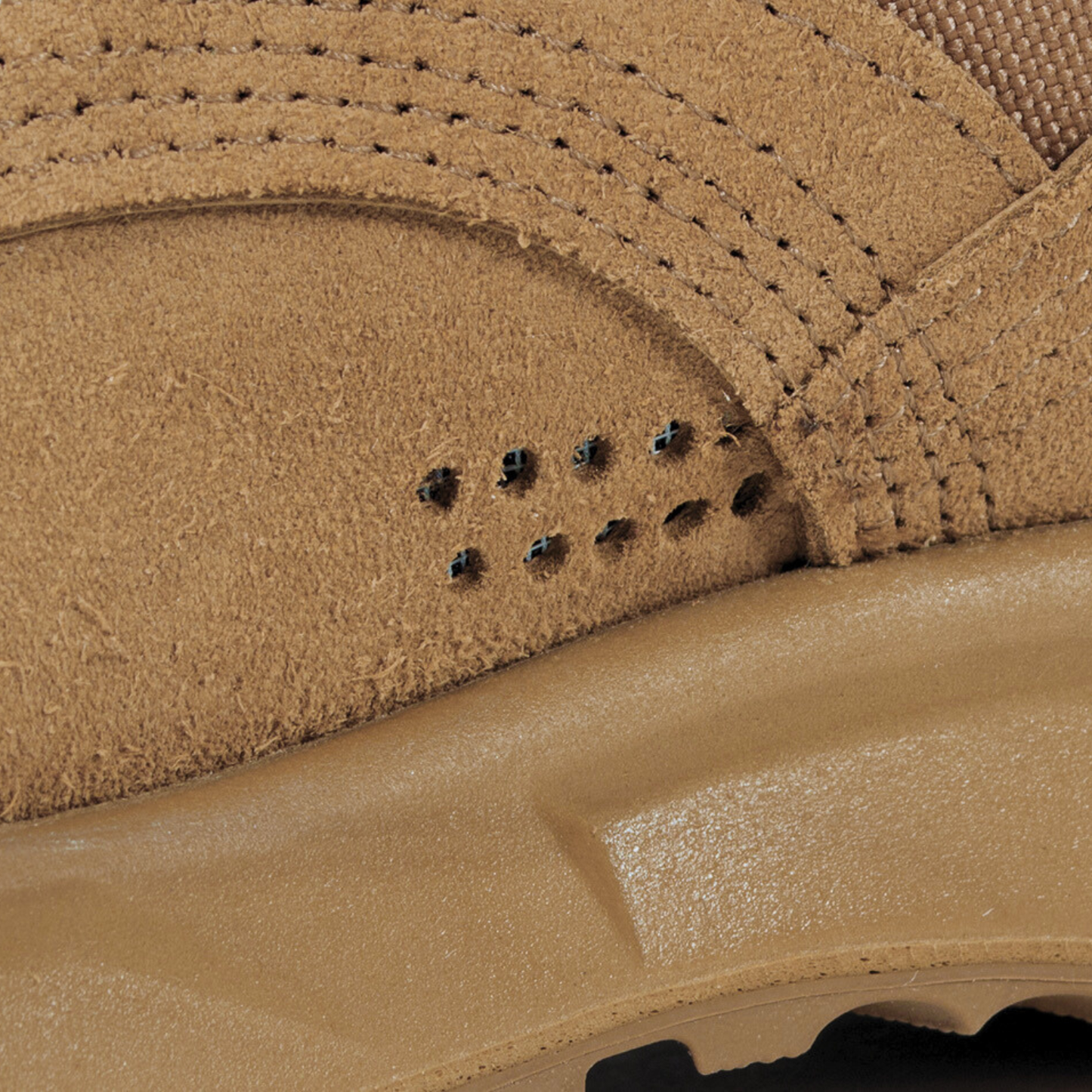 MCRAE T2 Ultra Light Hot Weather Steel-Toe Leather Military Boots