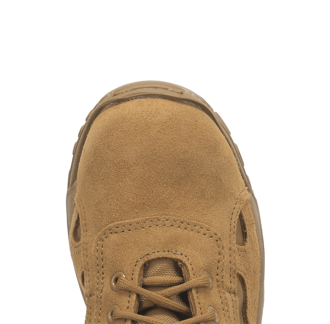 MCRAE Terassault T1 Hot Weather Leather Combat Boots - CombatFootwear.com