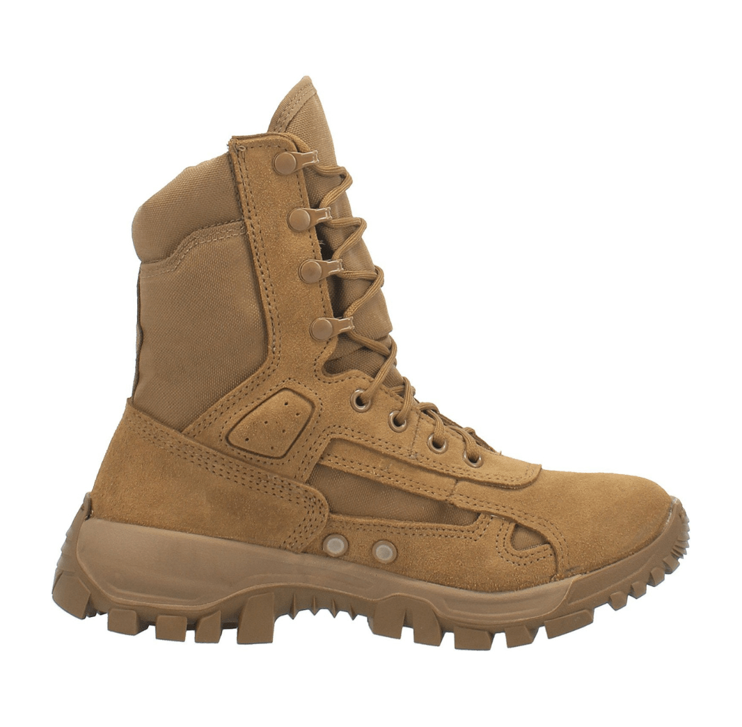 MCRAE Terassault T1 Hot Weather Leather Combat Boots - CombatFootwear.com
