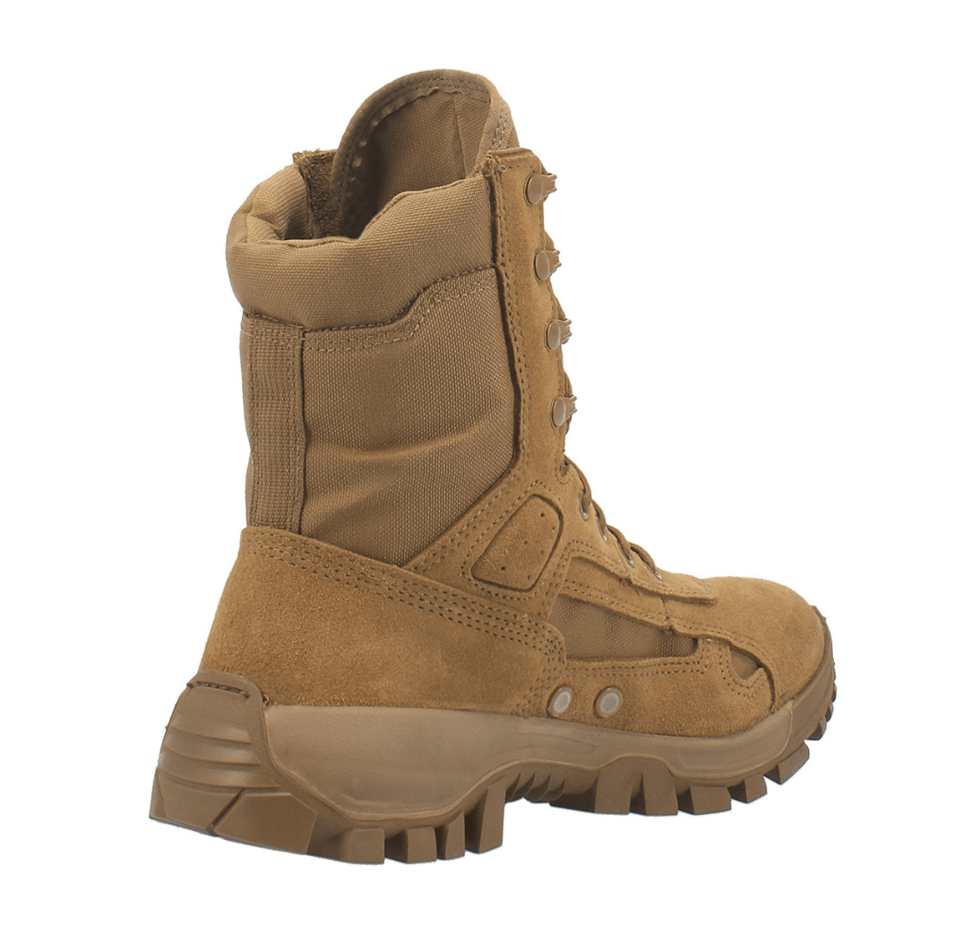 MCRAE Terassault T1 Hot Weather Leather Combat Boots - CombatFootwear.com
