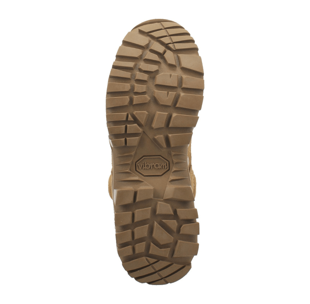 MCRAE Terassault T1 Hot Weather Leather Combat Boots - CombatFootwear.com