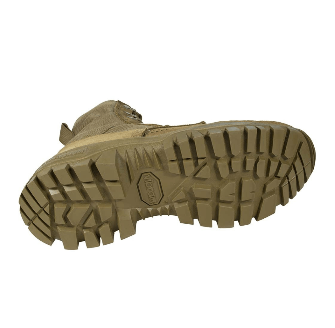 MCRAE Ultra - Light T2 Agress Coyote Leather Tactical Boots - CombatFootwear.com