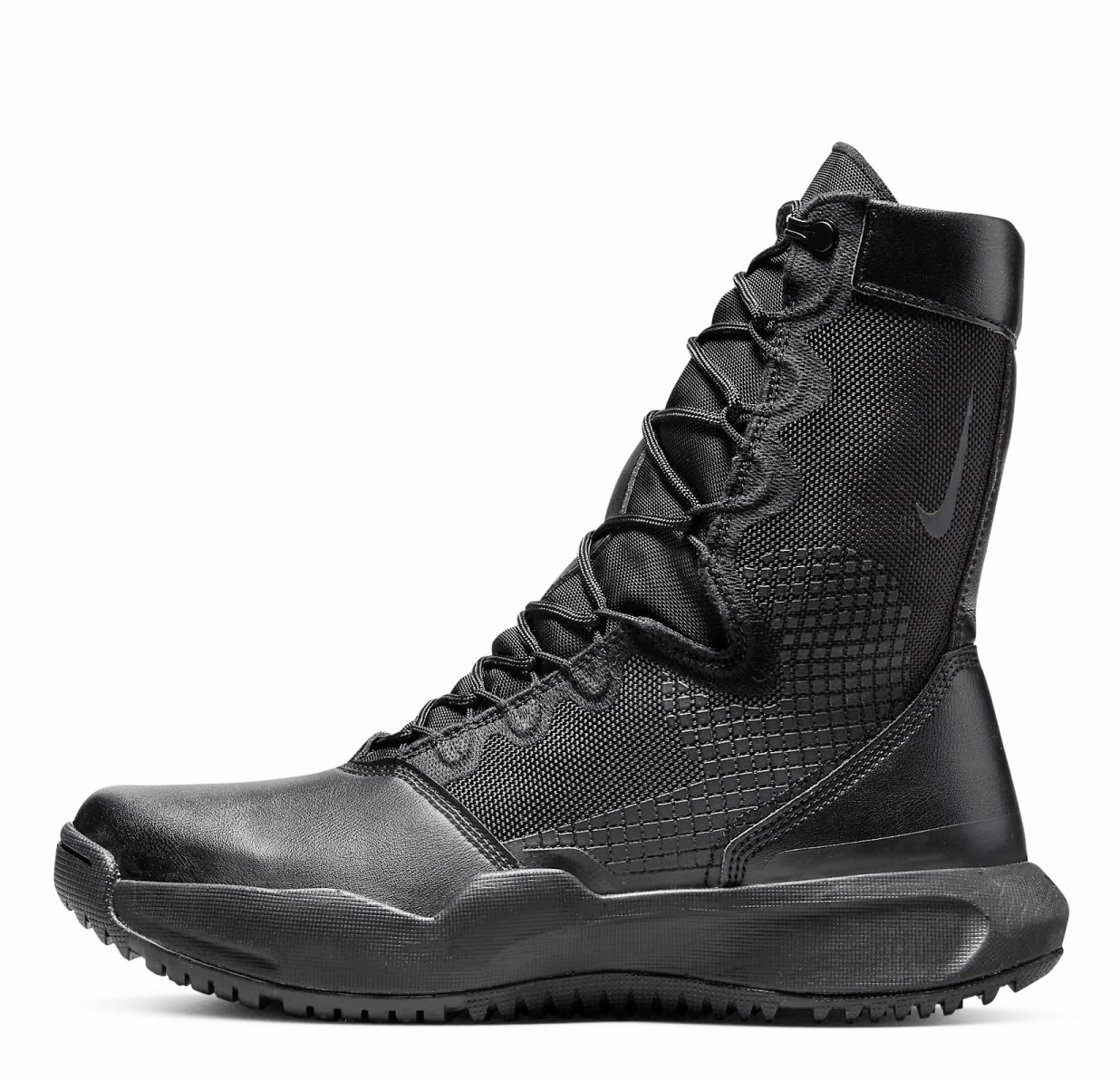 Nike SFB B1 Black Leather Tactical Boots DX2117-001 Nike SFB B1 Black Leather Tactical Boots DX2117-001