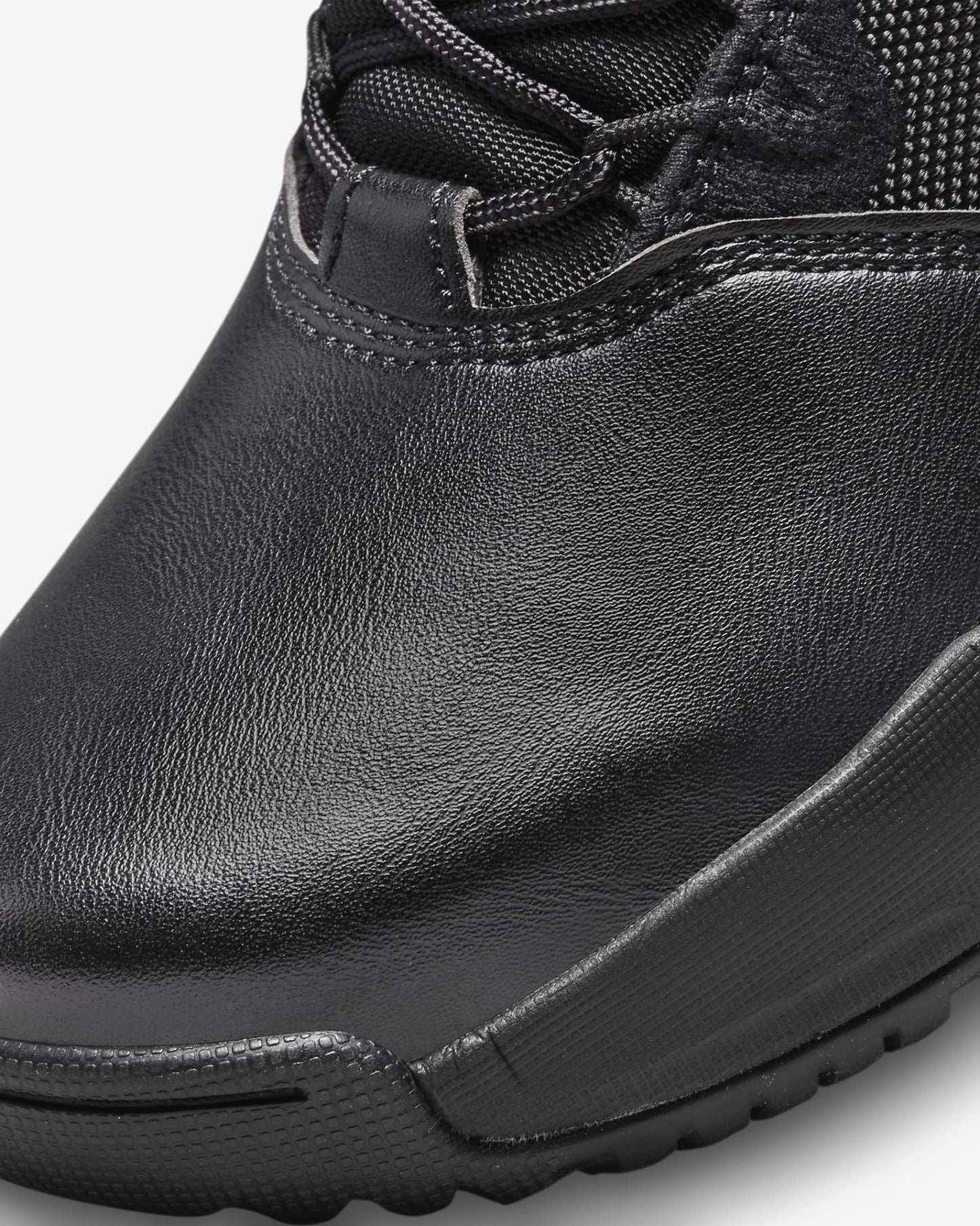 Nike SFB B1 Black Leather Tactical Boots - CombatFootwear.com