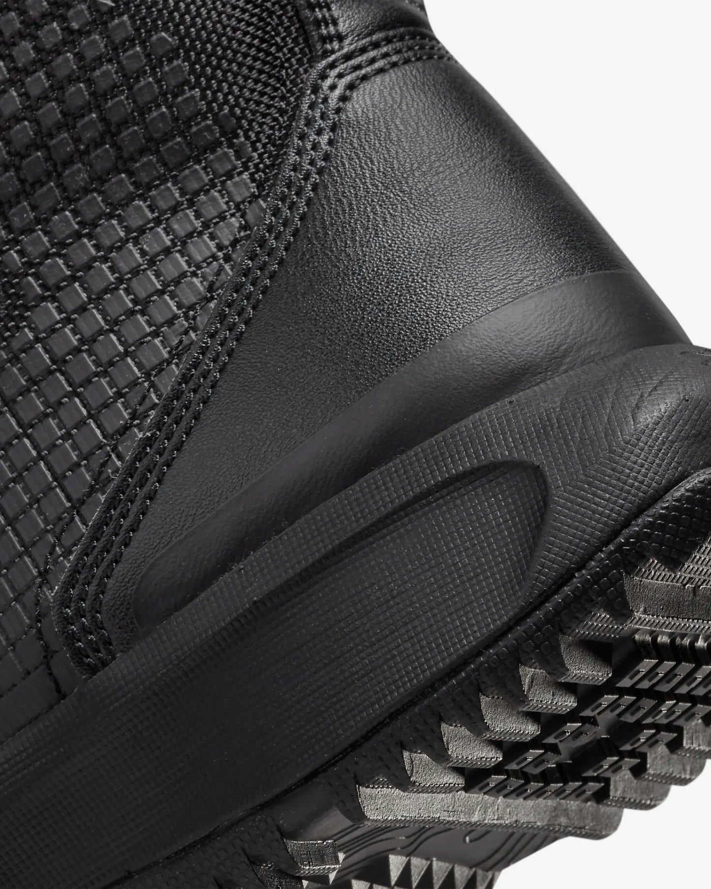 Nike SFB B1 Black Leather Tactical Boots - CombatFootwear.com