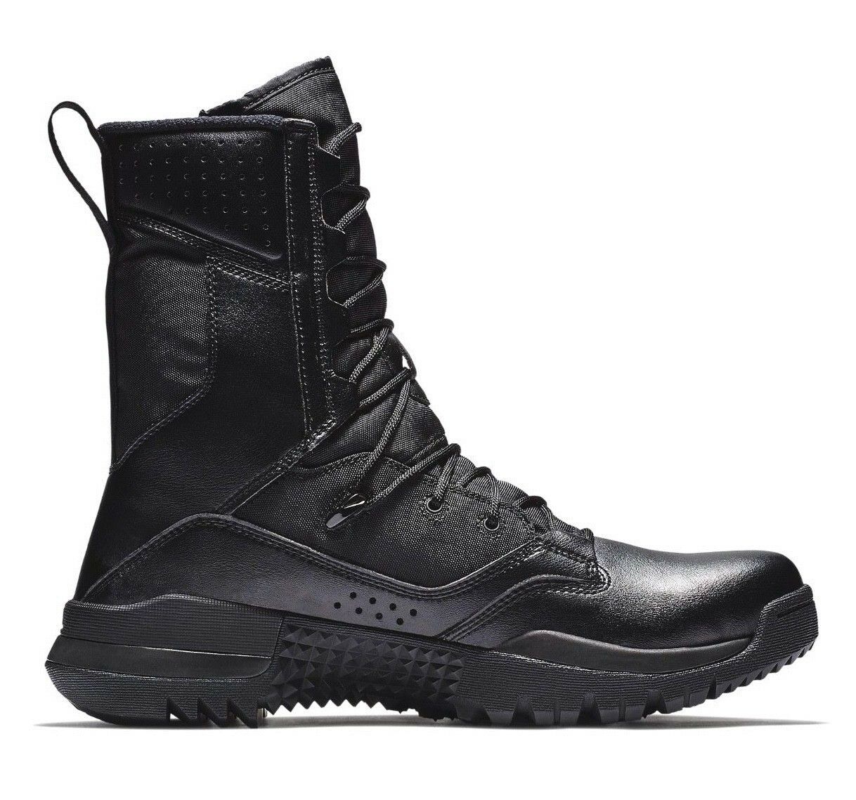 NIKE SFB FIELD 2 8" Black Tactical Boots - CombatFootwear.com