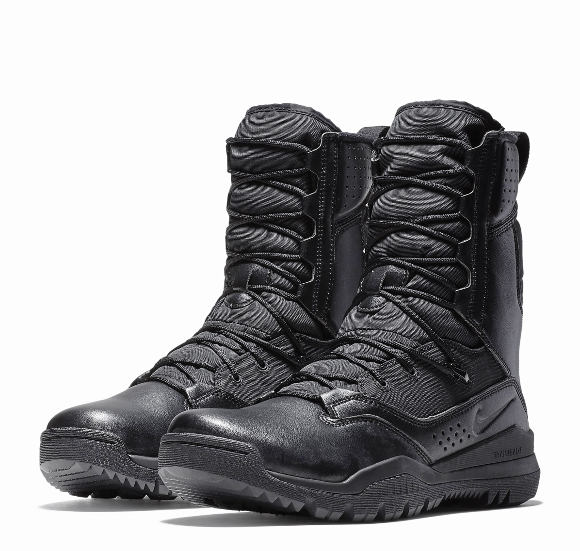 NIKE SFB FIELD 2 8" Black Tactical Boots - CombatFootwear.com