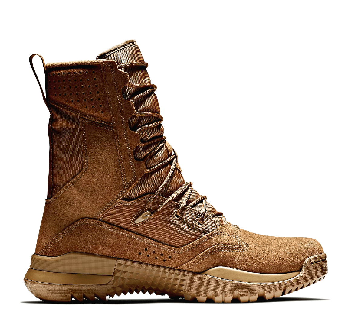 NIKE SFB FIELD 2 8" Coyote Leather Boots - CombatFootwear.com