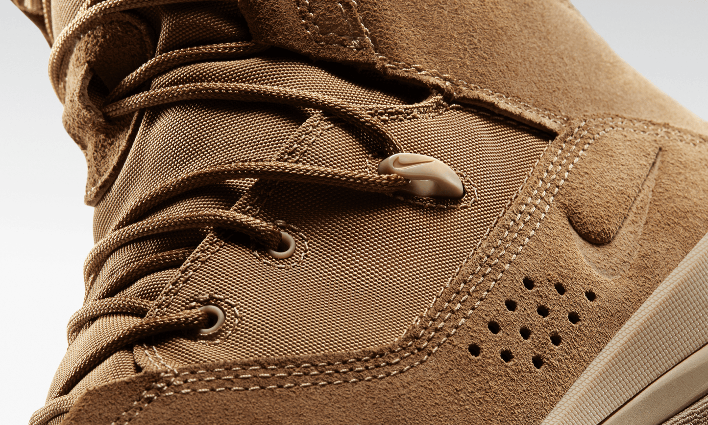 NIKE SFB FIELD 2 8" Coyote Leather Boots - CombatFootwear.com