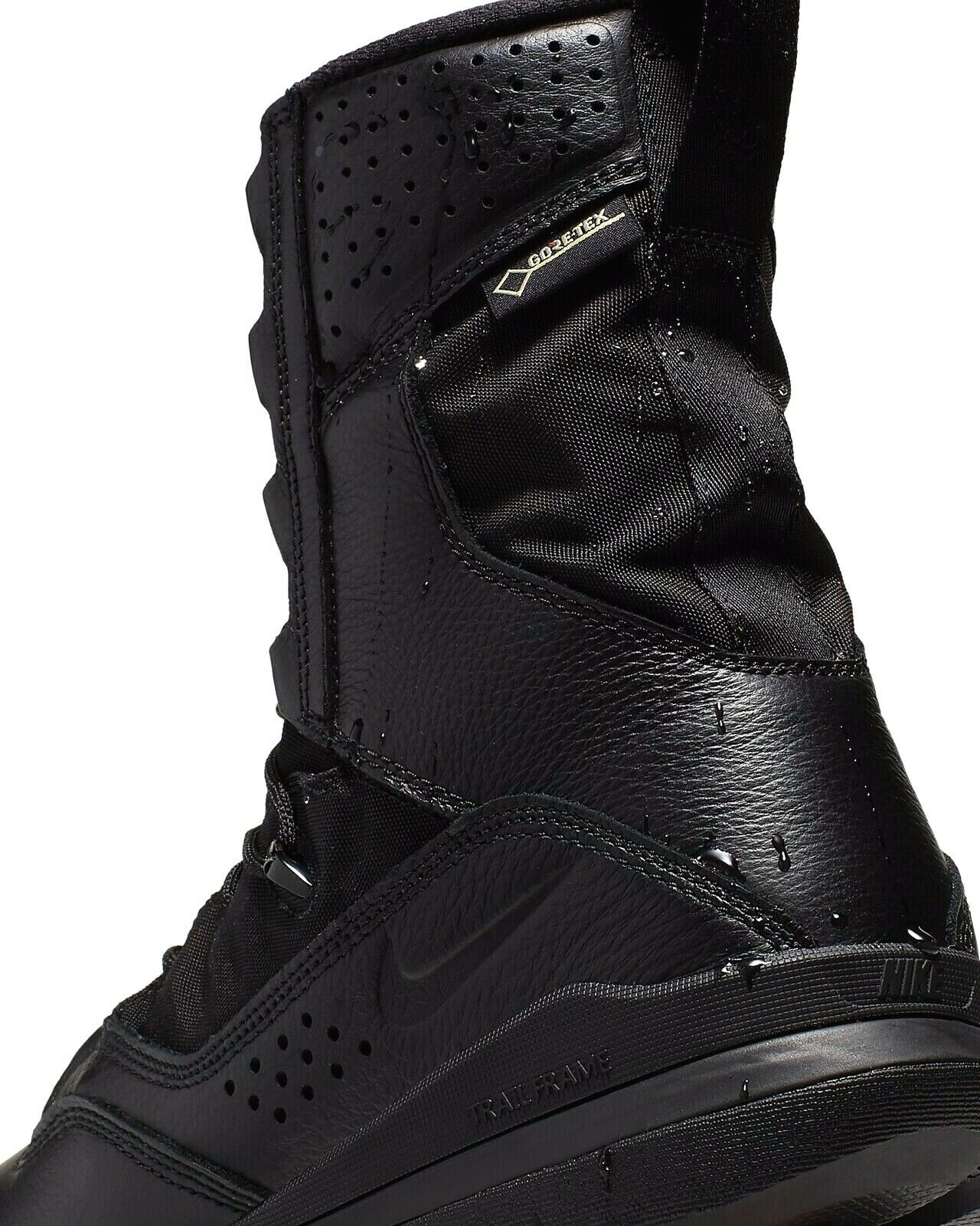 NIKE SFB FIELD 2 8" GORE - TEX Black Tactical Boots - CombatFootwear.com