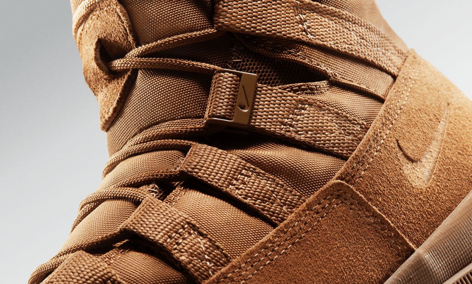 NIKE SFB GEN 2 LT 8" Coyote Leather Boots - CombatFootwear.com